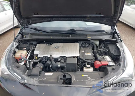 2017 Toyota Prius Three из США, поврежденный, VIN JTDKARFU3H3044024